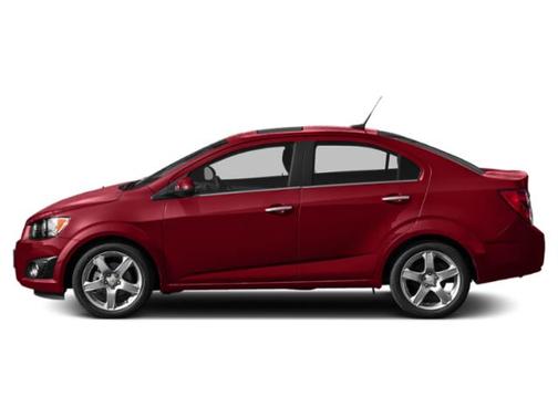 Crystal Red Tintcoat 2015 Chevrolet Sonic LT