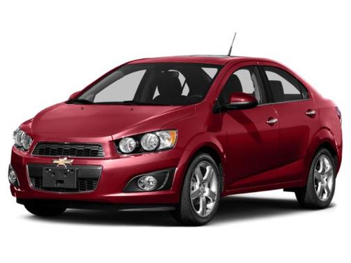 Crystal Red Tintcoat 2015 Chevrolet Sonic LT