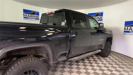 2025 Chevrolet Silverado 2500 4WD Crew Cab Standard Bed ZR2