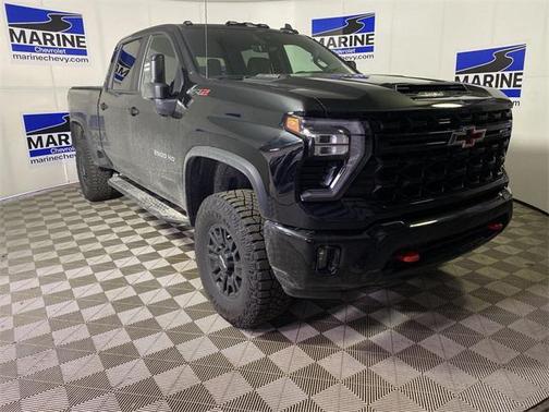 2025 Chevrolet Silverado 2500 4WD Crew Cab Standard Bed ZR2