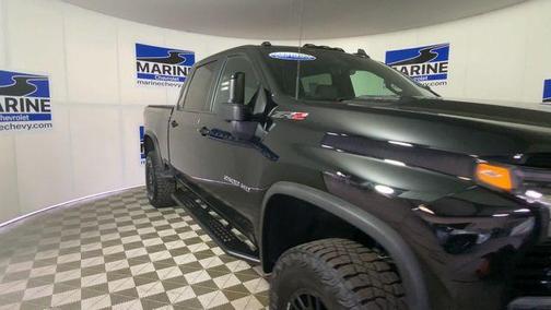 2025 Chevrolet Silverado 2500 4WD Crew Cab Standard Bed ZR2