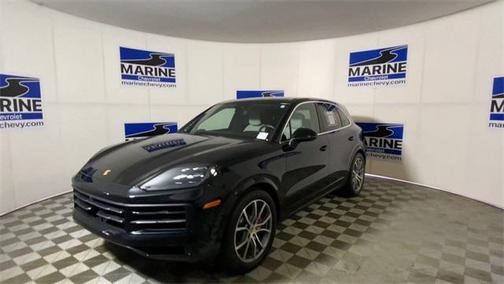 2024 Porsche Cayenne S