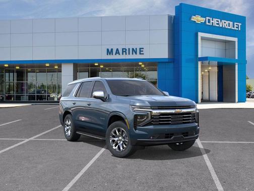 Lakeshore Blue Metallic 2026 Chevrolet Tahoe Premier