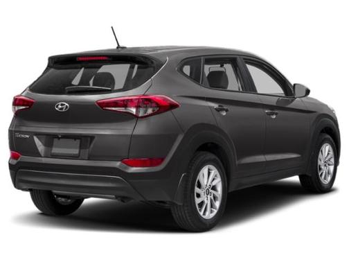 Coliseum Gray 2018 Hyundai TUCSON SE