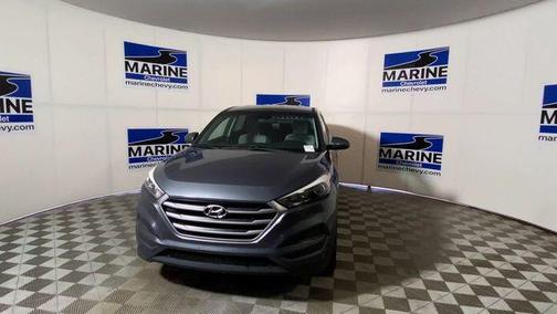 Coliseum Gray 2018 Hyundai TUCSON SE
