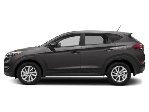 Coliseum Gray 2018 Hyundai TUCSON SE