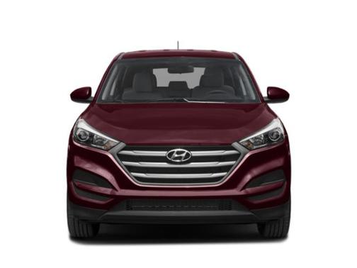 Coliseum Gray 2018 Hyundai TUCSON SE