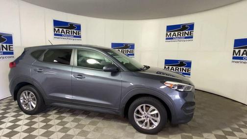 Coliseum Gray 2018 Hyundai TUCSON SE