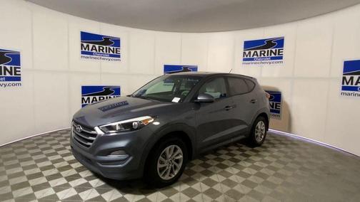 Coliseum Gray 2018 Hyundai TUCSON SE
