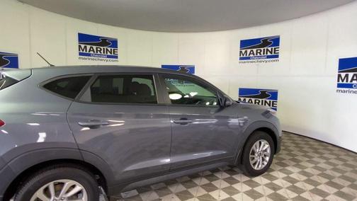 Coliseum Gray 2018 Hyundai TUCSON SE