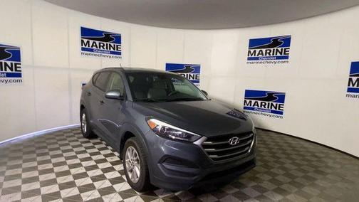 Coliseum Gray 2018 Hyundai TUCSON SE