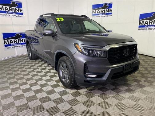 2023 Honda Ridgeline RTL-E