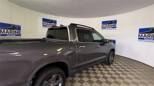 2023 Honda Ridgeline RTL-E