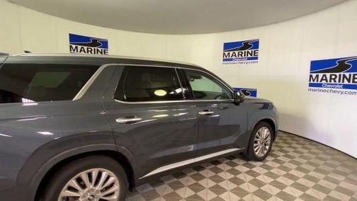 Steel Graphite 2020 Hyundai PALISADE Limited