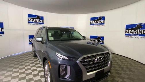 Steel Graphite 2020 Hyundai PALISADE Limited