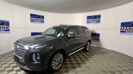 Steel Graphite 2020 Hyundai PALISADE Limited