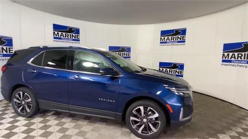 2022 Chevrolet Equinox Premier w/1LZ