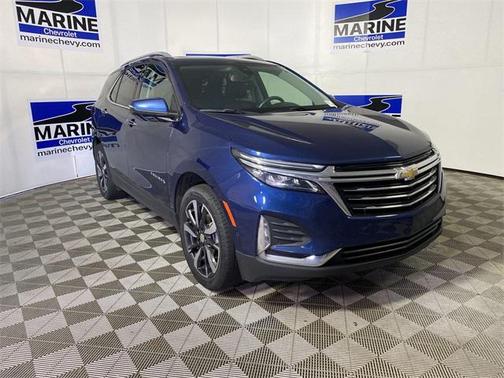 2022 Chevrolet Equinox Premier w/1LZ