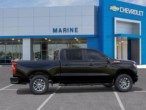Black 2026 Chevrolet Silverado 1500 RST