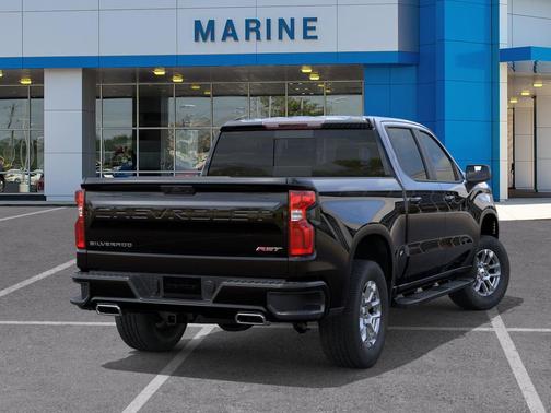 Black 2026 Chevrolet Silverado 1500 RST