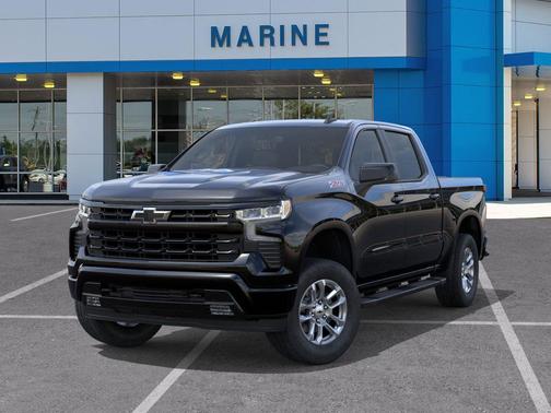 Black 2026 Chevrolet Silverado 1500 RST