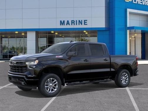 Black 2026 Chevrolet Silverado 1500 RST