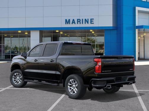 Black 2026 Chevrolet Silverado 1500 RST