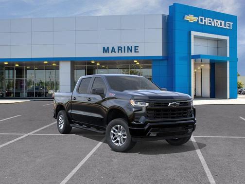 Black 2026 Chevrolet Silverado 1500 RST