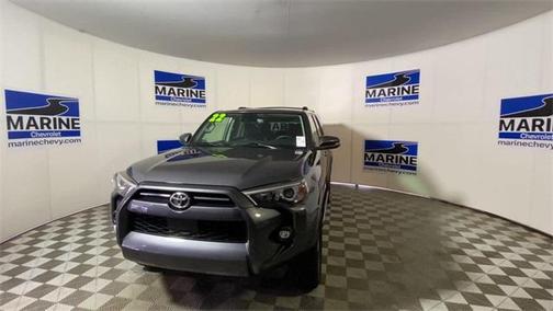 2022 Toyota 4Runner SR5 Premium