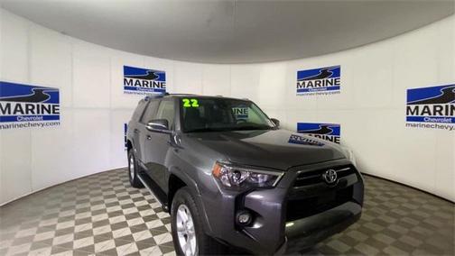 2022 Toyota 4Runner SR5 Premium