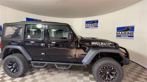 2023 Jeep Wrangler Sport