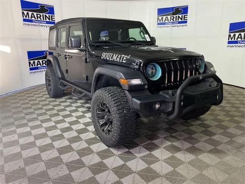 2023 Jeep Wrangler Sport