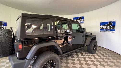 2023 Jeep Wrangler Sport