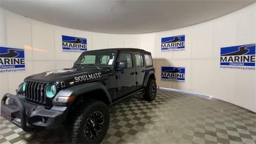 2023 Jeep Wrangler Sport