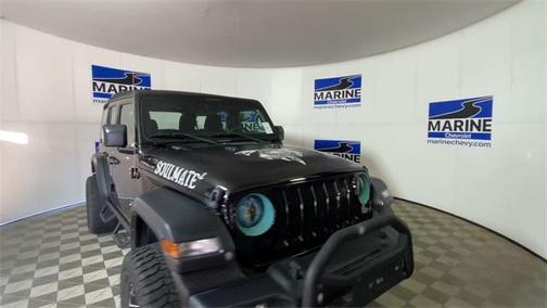 2023 Jeep Wrangler Sport