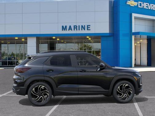 Mosaic Black Metallic 2026 Chevrolet Trailblazer RS