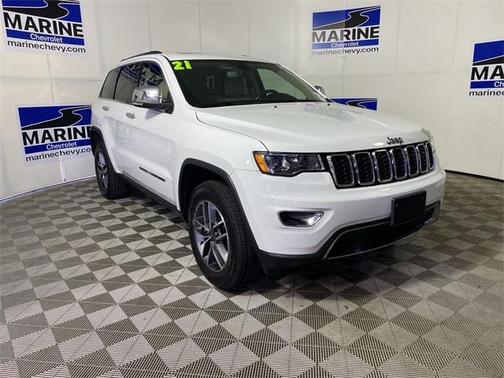 2021 Jeep Grand Cherokee Limited X