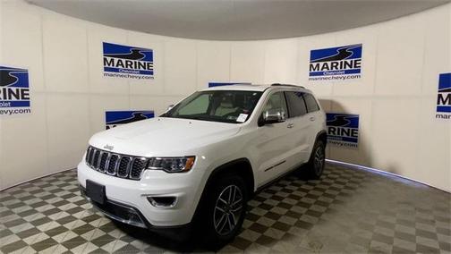 2021 Jeep Grand Cherokee Limited X