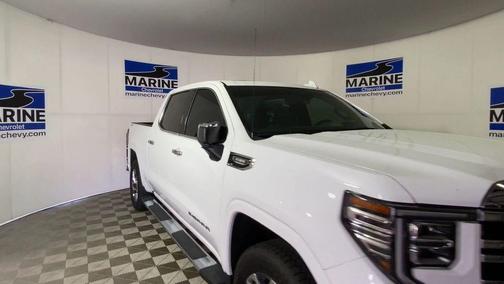 Summit White 2026 GMC Sierra 1500 SLT