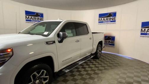 Summit White 2026 GMC Sierra 1500 SLT