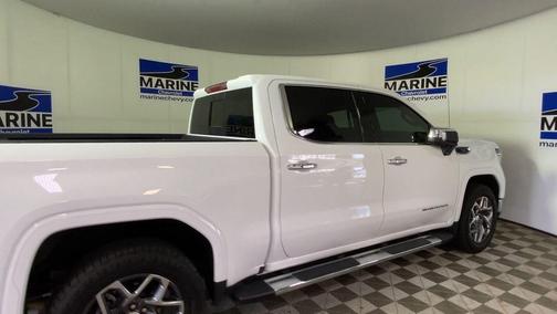 Summit White 2026 GMC Sierra 1500 SLT