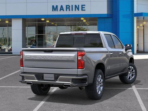 Sterling Gray Metallic 2026 Chevrolet Silverado 1500 LTZ