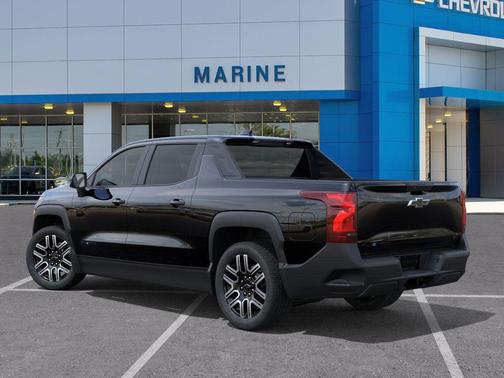 2026 Chevrolet Silverado EV Work Truck