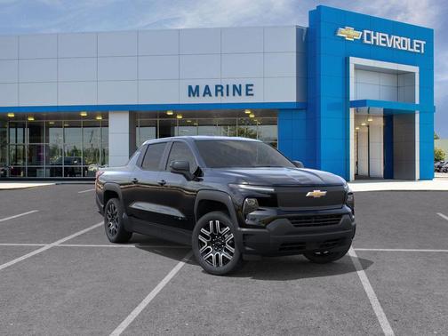 2026 Chevrolet Silverado EV Work Truck