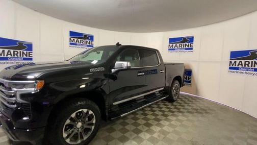 Black 2024 Chevrolet Silverado 1500 High Country