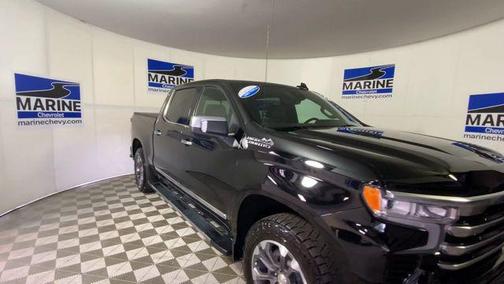 Black 2024 Chevrolet Silverado 1500 High Country