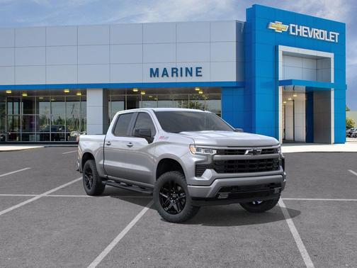 Sterling Gray Metallic 2026 Chevrolet Silverado 1500 RST