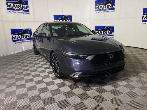 Meteorite Gray Metallic 2025 Honda Accord Hybrid Touring