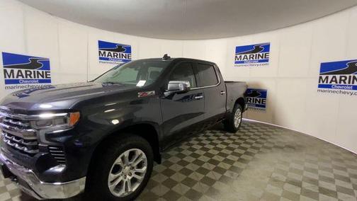 Dark Ash Metallic 2023 Chevrolet Silverado 1500 LTZ