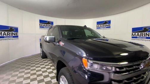 Dark Ash Metallic 2023 Chevrolet Silverado 1500 LTZ